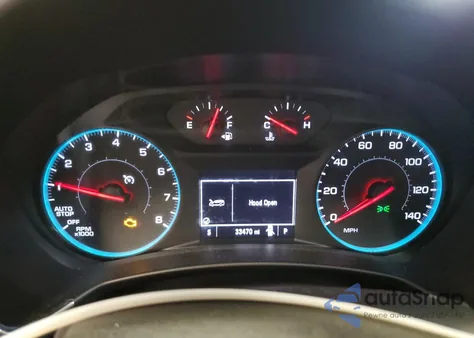 2018 Chevrolet Equinox Lt из США, поврежденный, VIN 3GNAXJEV4JS648937